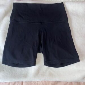 Lululemon Align High-Rise Short 6”|black|size 6